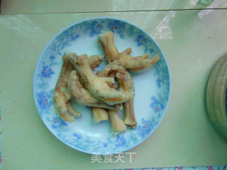 麻辣卤鸡爪的做法步骤：5