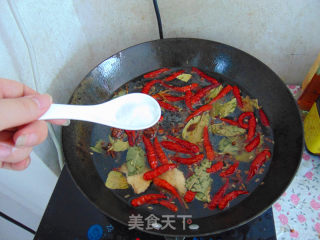麻辣卤鸡爪的做法步骤：8