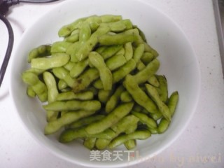五香毛豆花生的做法步骤：4