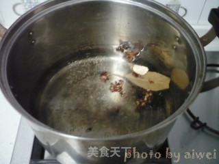 五香毛豆花生的做法步骤：5