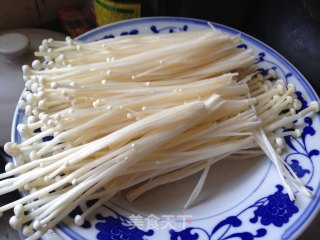 家常水煮肉片的做法步骤：2