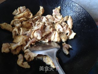 家常水煮肉片的做法步骤：6