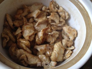 家常水煮肉片的做法步骤：7