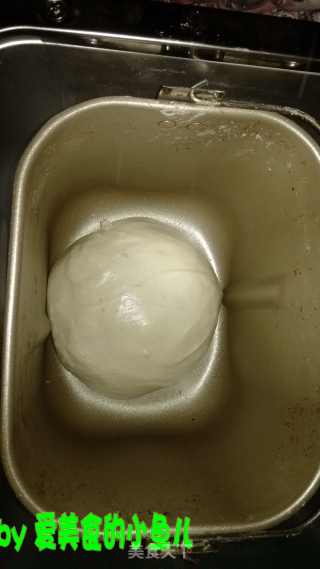 美味的奶酥辫子面包------冰种版的做法步骤：6