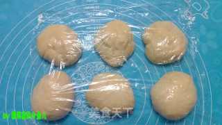美味的奶酥辫子面包------冰种版的做法步骤：8
