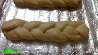 美味的奶酥辫子面包------冰种版的做法步骤：11