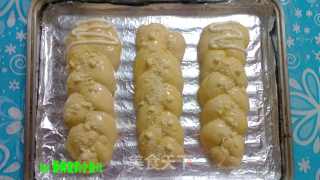 美味的奶酥辫子面包------冰种版的做法步骤：12