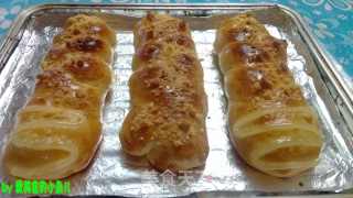 美味的奶酥辫子面包------冰种版的做法步骤：13