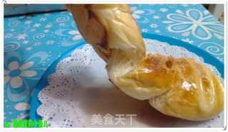 美味的奶酥辫子面包------冰种版的做法步骤：15