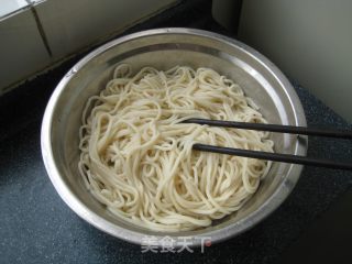 麻酱凉面的做法步骤：2