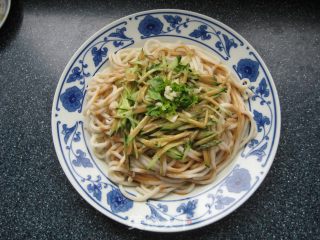 麻酱凉面的做法步骤：10