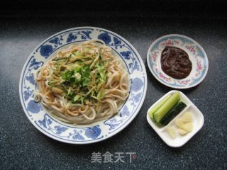 麻酱凉面的做法步骤：11