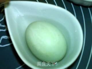烧烤味咸鸭蛋的做法步骤：6