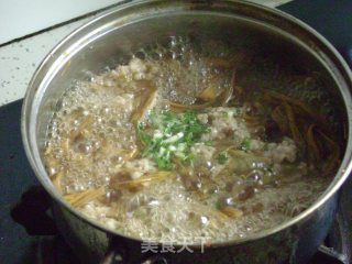 银针肉丸的做法步骤：4