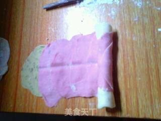 玫瑰花馒头的做法步骤：9