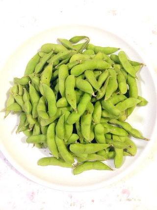 世界杯必备--卤毛豆的做法步骤：1