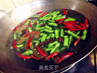 世界杯必备--卤毛豆的做法步骤：8