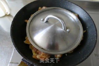 锅烧鸡的做法步骤：4