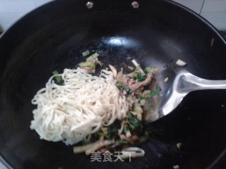 豉香炒面的做法步骤：8
