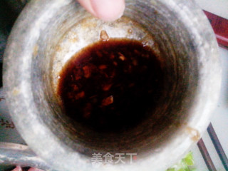 蒜拌马齿苋的做法步骤：5