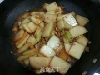 烧冬瓜的做法步骤：7