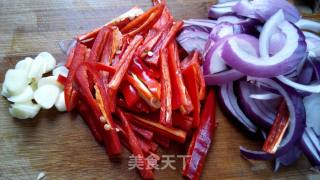 彩丝烧鸭的做法步骤：3