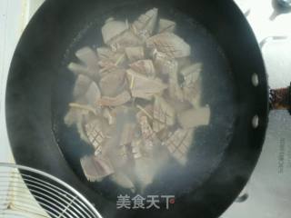 火爆腰花的做法步骤：3