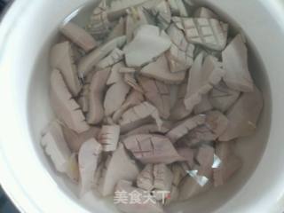 火爆腰花的做法步骤：4