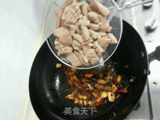 火爆腰花的做法步骤：6