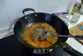 番茄酱意大利面的做法步骤：7