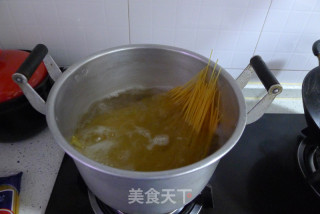番茄酱意大利面的做法步骤：9