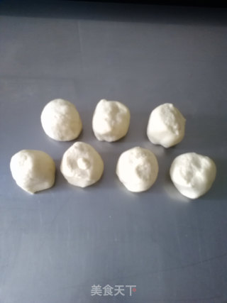 烤饼夹粉蒸肉的做法步骤：3