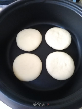 烤饼夹粉蒸肉的做法步骤：7