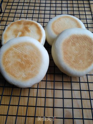 烤饼夹粉蒸肉的做法步骤：9