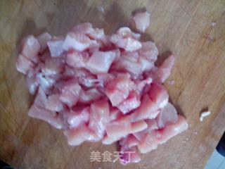 咖喱鸡肉饭的做法步骤：2