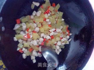 咖喱鸡肉饭的做法步骤：5
