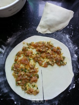 家常猪肉饼的做法步骤：2