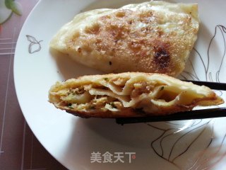 家常猪肉饼的做法步骤：7