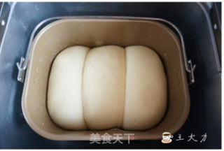 北海道吐司的做法步骤：12