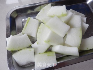 冬瓜薏米骨汤的做法步骤：5