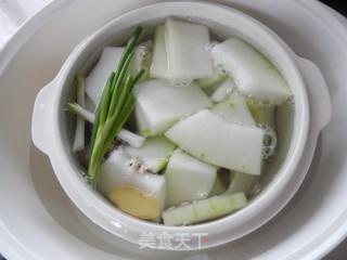 冬瓜薏米骨汤的做法步骤：8