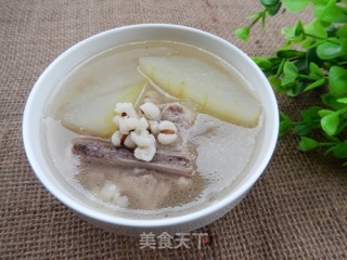 冬瓜薏米骨汤的做法步骤：11