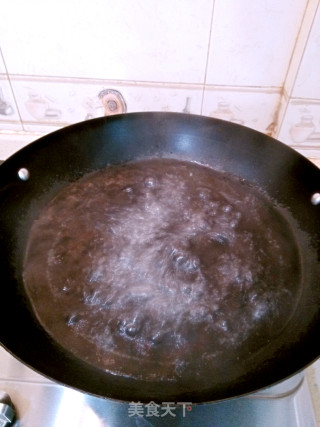 番茄羊肉剪刀面的做法步骤：11