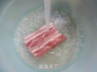 五花肉蒸梅干菜的做法步骤：2