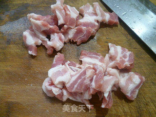 五花肉蒸梅干菜的做法步骤：3
