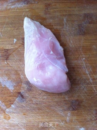 鸡肉卷的做法步骤：6