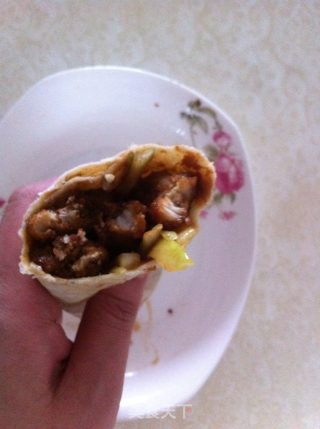 鸡肉卷的做法步骤：24