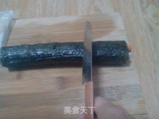 创新黄豆酱寿司的做法步骤：4