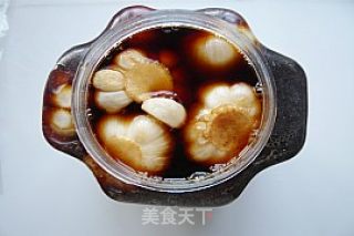 夏天配粥小菜————腌蒜头的做法步骤：5