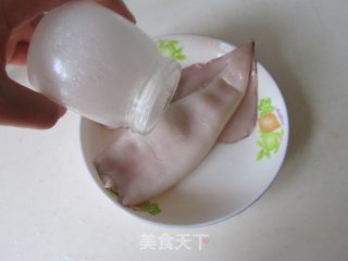 辣烤鱿鱼的做法步骤：3